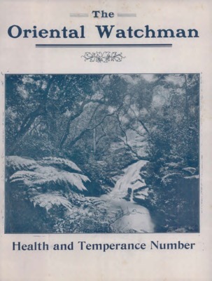 The Oriental Watchman | October 1, 1908