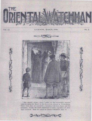 The Oriental Watchman | March 1, 1909