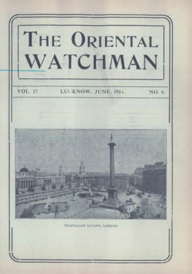 The Oriental Watchman | June 1, 1914