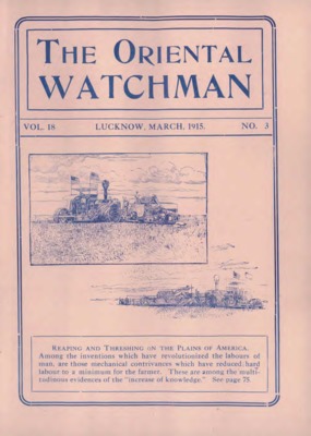 The Oriental Watchman | March 1, 1915