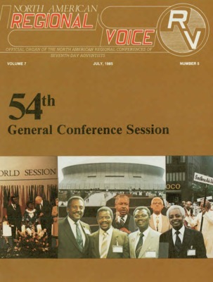 North American Regional Voice | July 1, 1985