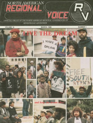 North American Regional Voice | March 1, 1988