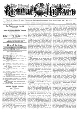 Advent Review and Sabbath Herald | June 11, 1901