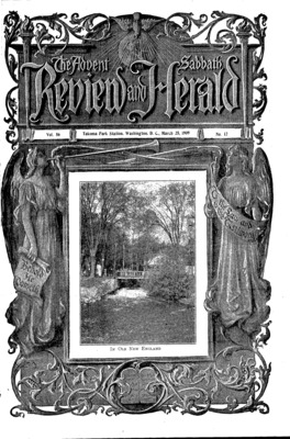 Advent Review and Sabbath Herald | March 25, 1909
