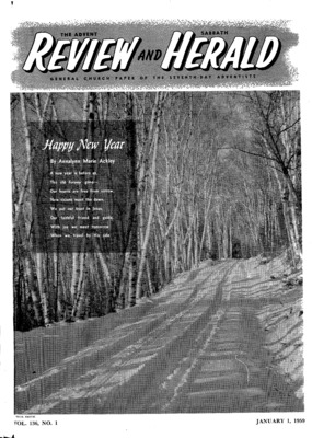 Advent Review and Sabbath Herald | January 1, 1959