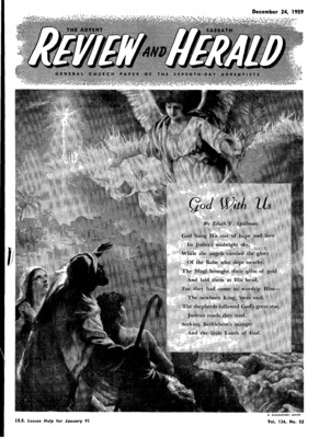 Advent Review and Sabbath Herald | December 24, 1959
