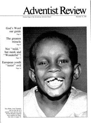 Adventist Review | December 10, 1981