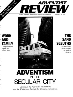 Adventist Review | February 26, 1987