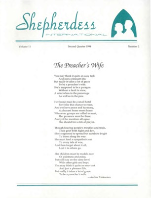 Shepherdess International Journal | April 1, 1994