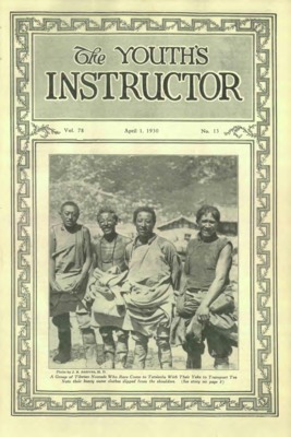 Youths Instructor | April 1, 1930