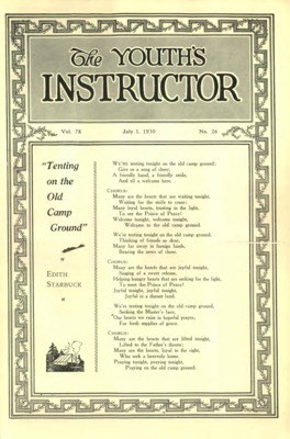 Youths Instructor | July 1, 1930