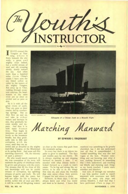 Youths Instructor | November 1, 1938