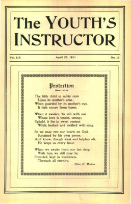 Youths Instructor | April 25, 1911