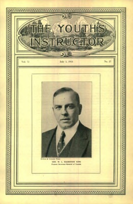 Youths Instructor | July 1, 1924