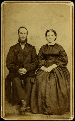 George and Martha Amadon