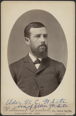 Elder W. C. White, son of Ellen White