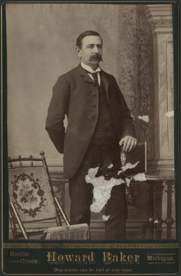 Standing portrait of William C. Gage
