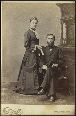 Prof. and Mrs. Eli B. Miller