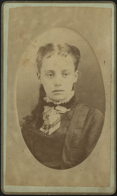 Edith Donaldson as a teenager
