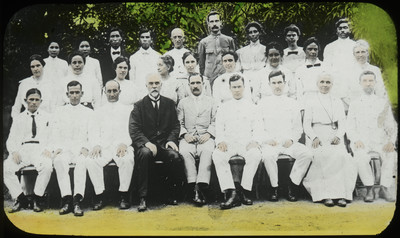 Eld. Daniells and Group of SDA Workers in Malaysia