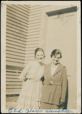 Winifred and Margarete Hayes
