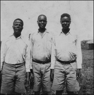 Kisii native students at the Adventist school