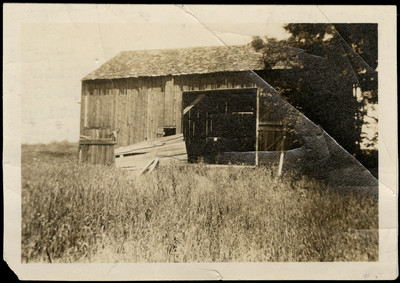 David Arnold's barn at Volney, NY