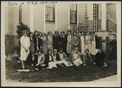 Girls of F. R. A. 1928-1929