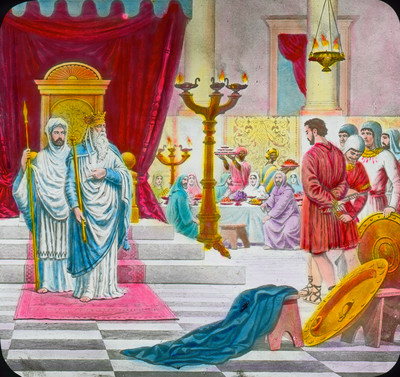 Daniel before Nebuchadnezzar