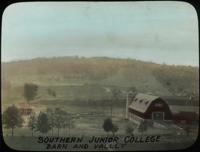 Southern Junior College Barn and Valley