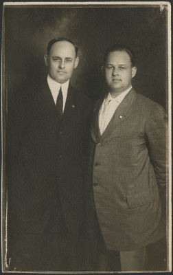 Fred and Carl Haynes