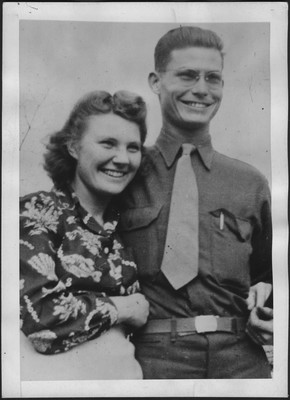 Dorothy and Desmond Doss