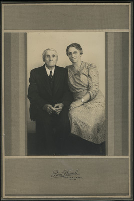 Jerome Summey with his daughter, Leona Burman