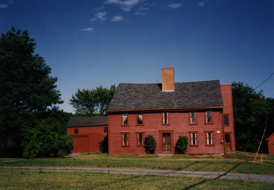 House of John N. Andrews in North Lancaster, Massachusetts