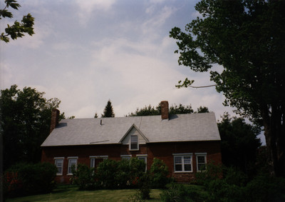 Cyrus Farnsworth's home in the 1990s
