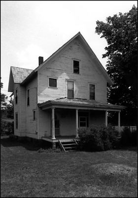 Joseph Haughey's house in Berrien Springs