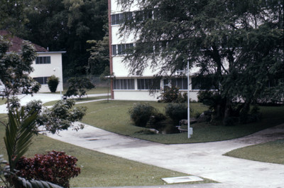 Staff housing and dormitory
