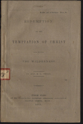 Redemption: or the Temptation of Christ in the Wilderness