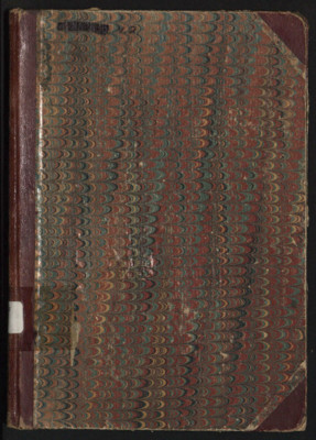 Librarians Record Book, West Monroe Society, Dist. No.2. N.Y. Tract and Missionary Society