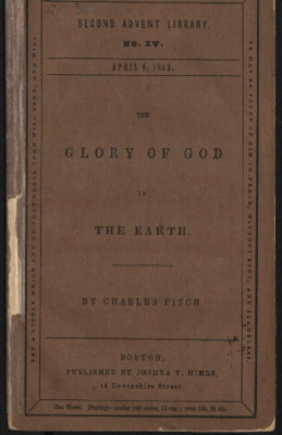 The Glory of God in the Earth