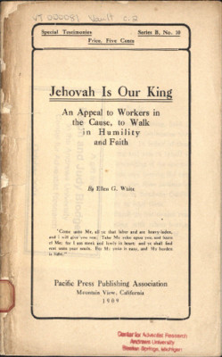 Jehovah is Our King