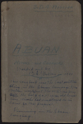 Abuan Hymns and Choruses