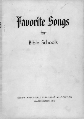 Favorite Songs for Bible Schools