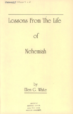 Lessons from the Life of Nehemiah