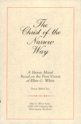 The Christ of the Narrow Way: