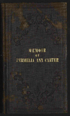 Memoir of Permelia Ann Carter