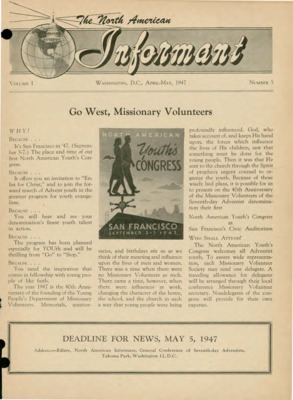 North American Informant | April 1, 1947