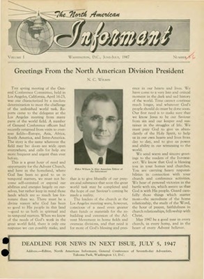 North American Informant | June 1, 1947