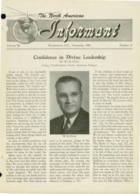 North American Informant | November 1, 1949