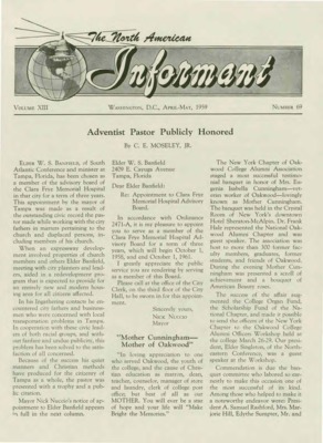 North American Informant | April 1, 1959
